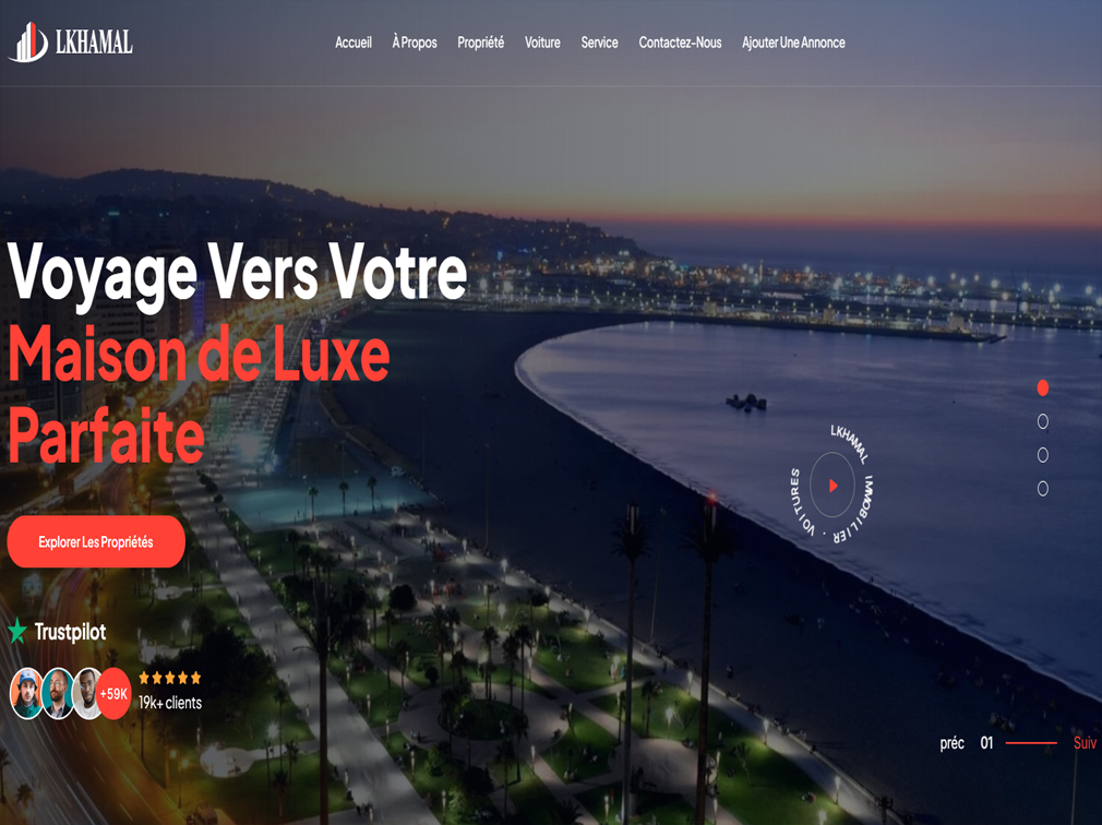 Site web Lkhamal